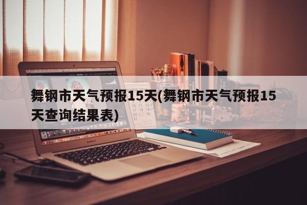 舞钢市天气预报15天(舞钢市天气预报15天查询结果表)