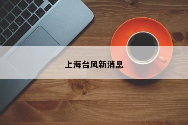 上海台风新消息 第1张